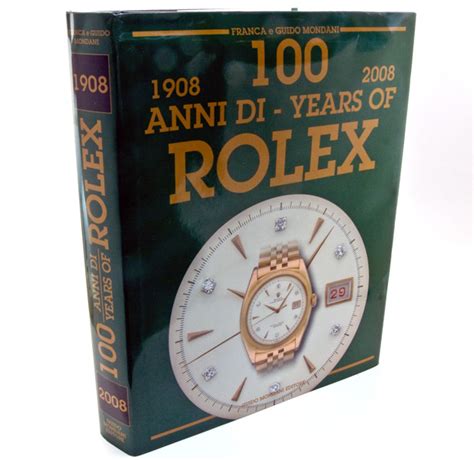 rolex watch history book|100 years of rolex book.